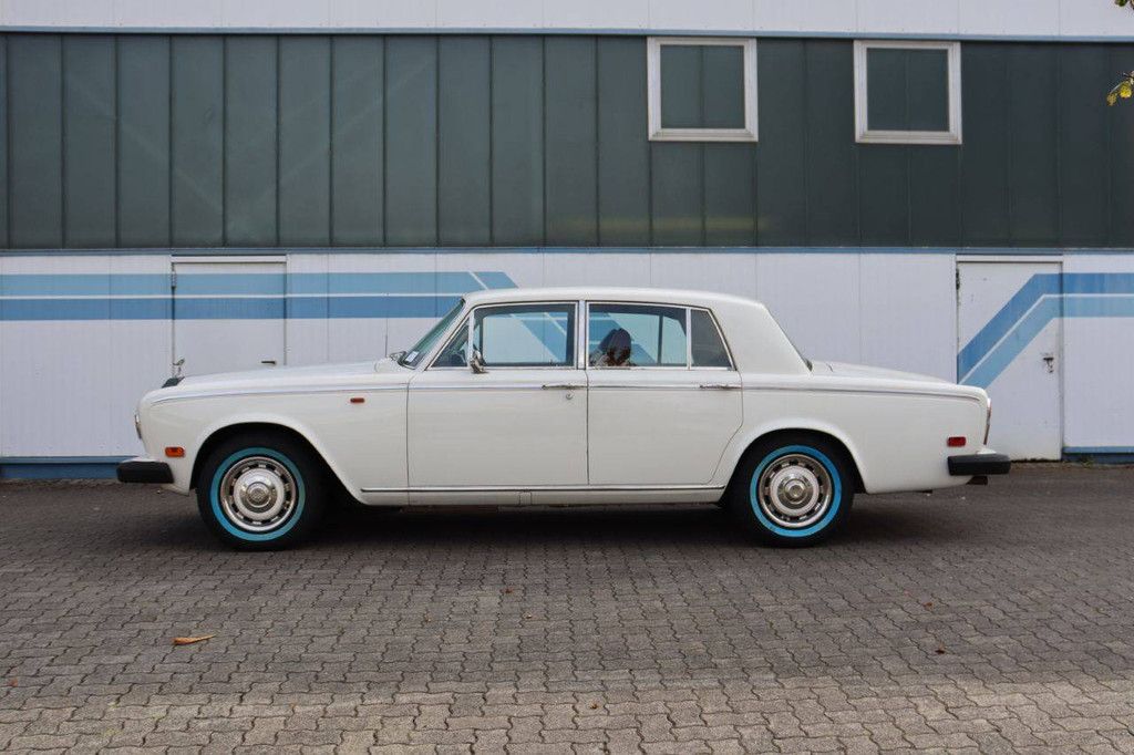 Passenger car Rolls-Royce Silver Shadow 1 Petrol 1974 (Margin)