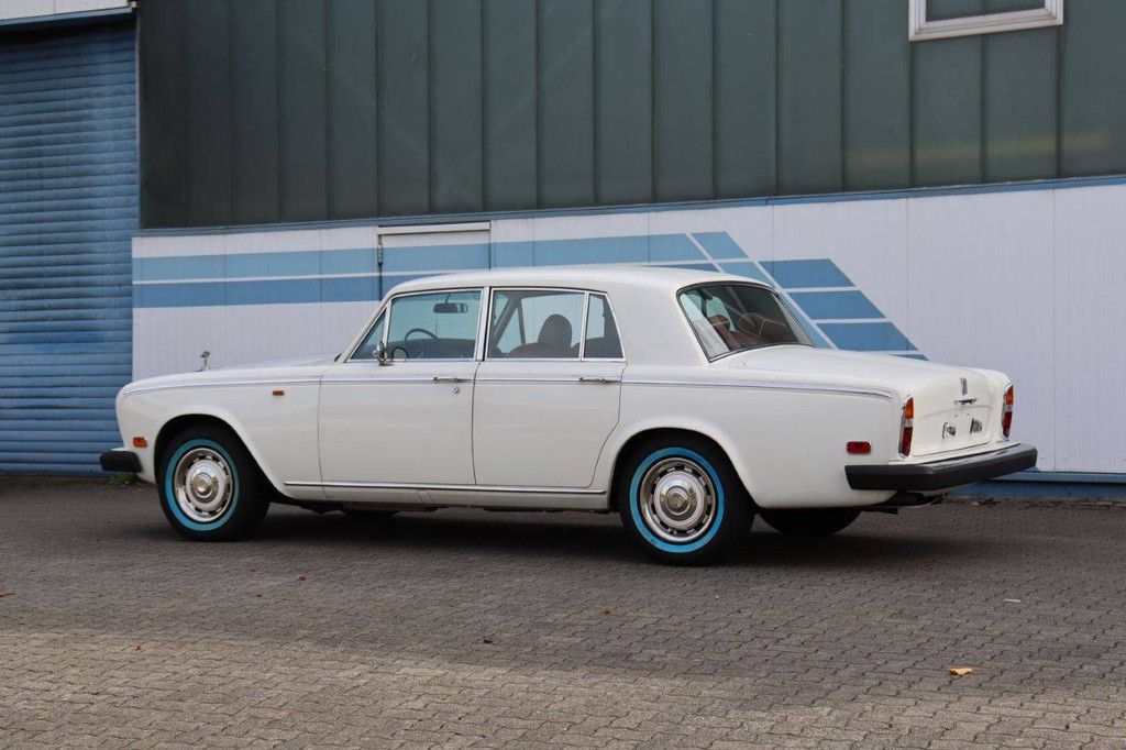 Passenger car Rolls-Royce Silver Shadow 1 Petrol 1974 (Margin)
