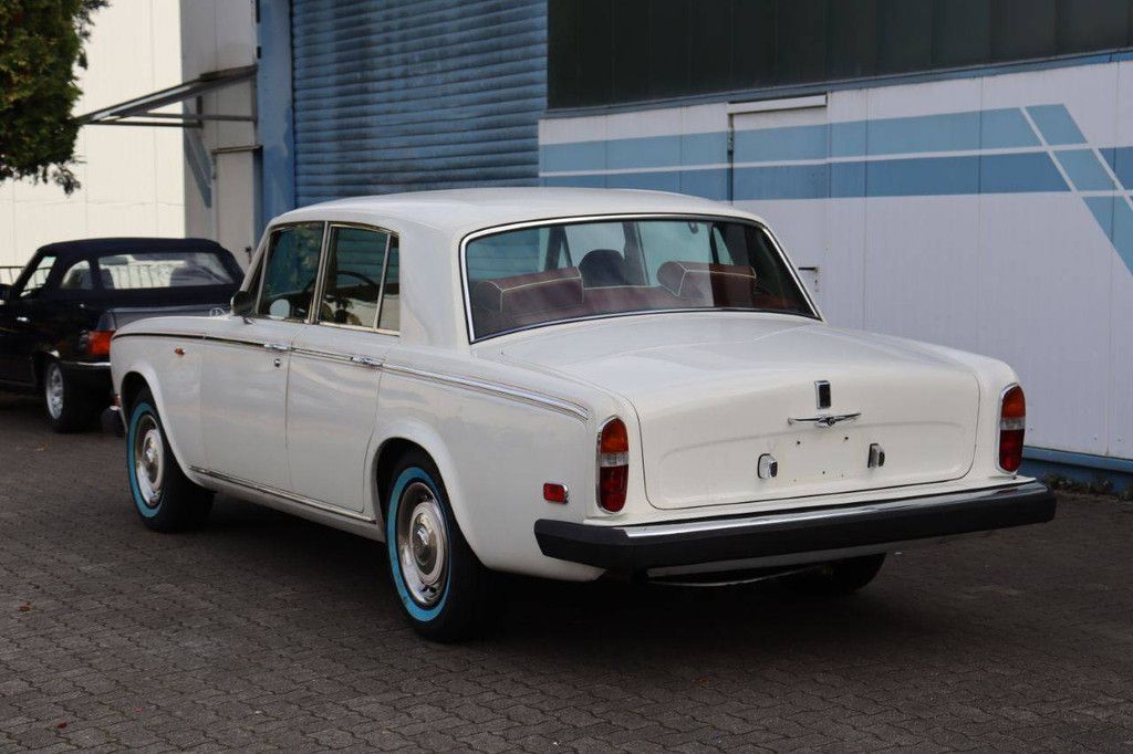 Passenger car Rolls-Royce Silver Shadow 1 Petrol 1974 (Margin)