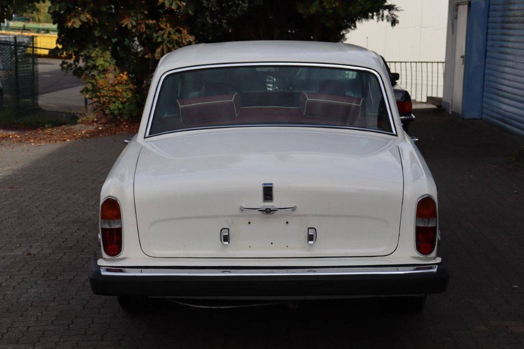 Passenger car Rolls-Royce Silver Shadow 1 Petrol 1974 (Margin)