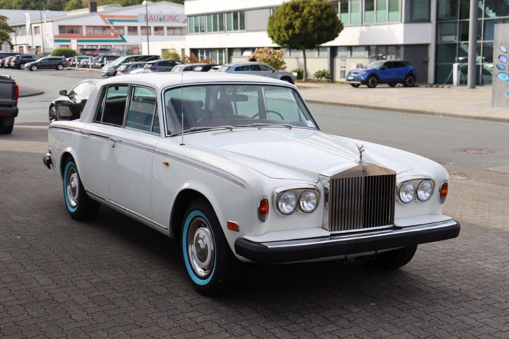 Passenger car Rolls-Royce Silver Shadow 1 Petrol 1974 (Margin)