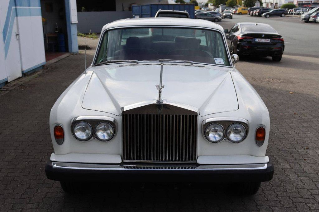 Passenger car Rolls-Royce Silver Shadow 1 Petrol 1974 (Margin)