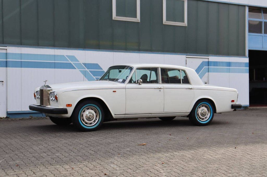 Passenger car Rolls-Royce Silver Shadow 1 Petrol 1974 (Margin)