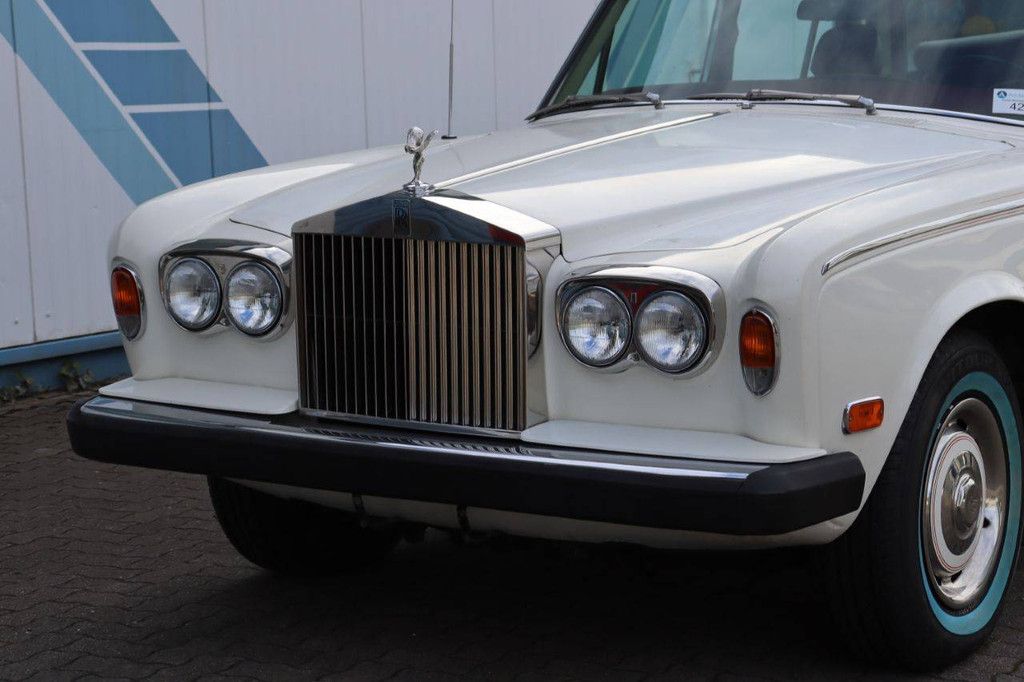 Passenger car Rolls-Royce Silver Shadow 1 Petrol 1974 (Margin)