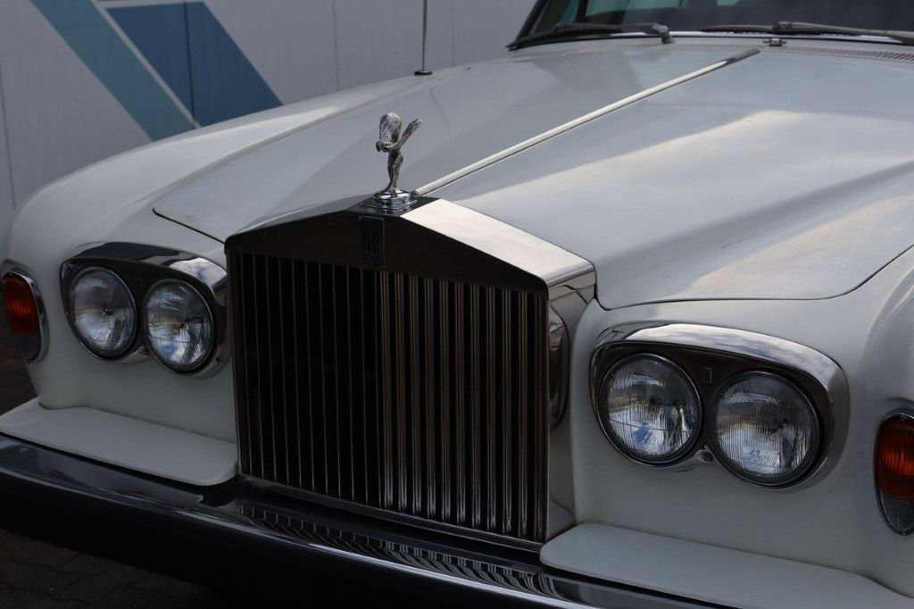 Passenger car Rolls-Royce Silver Shadow 1 Petrol 1974 (Margin)