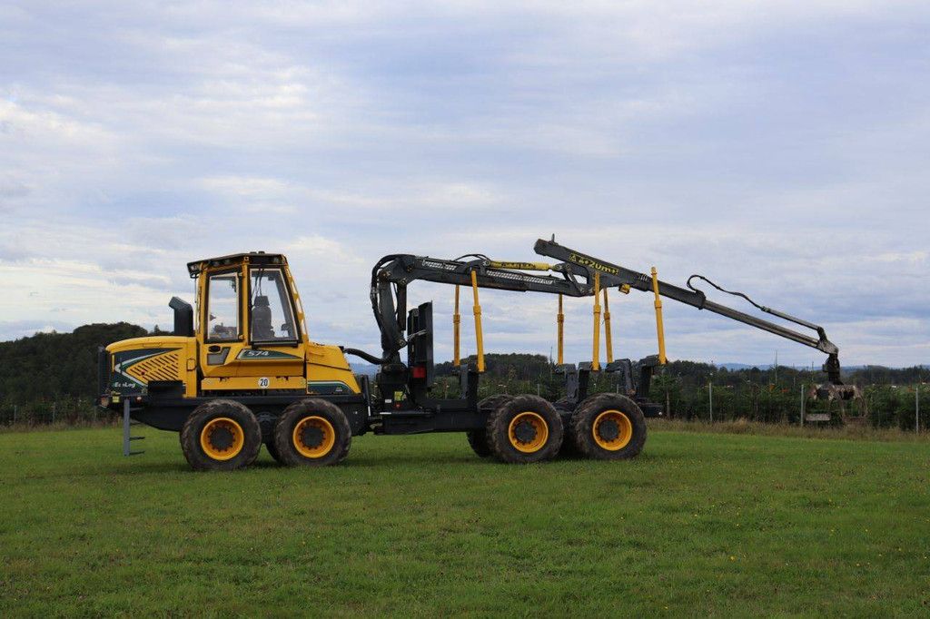 Forwarder EcoLog 574E Diesel 185 kW 2017