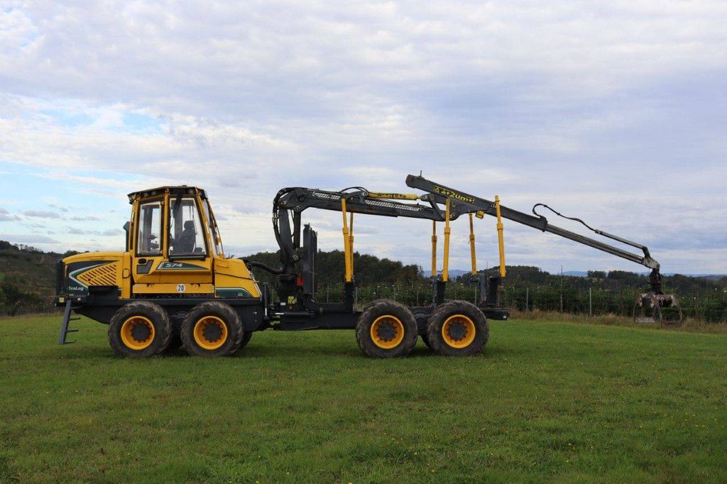 Forwarder EcoLog 574E Diesel 185 kW 2017