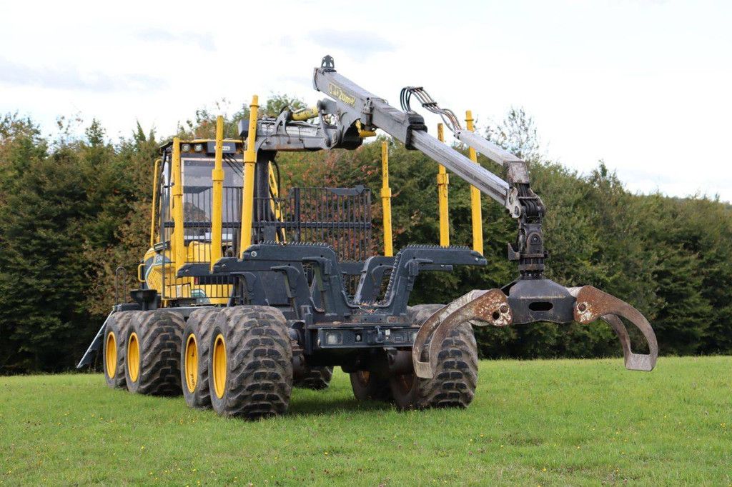 Forwarder EcoLog 574E Diesel 185 kW 2017