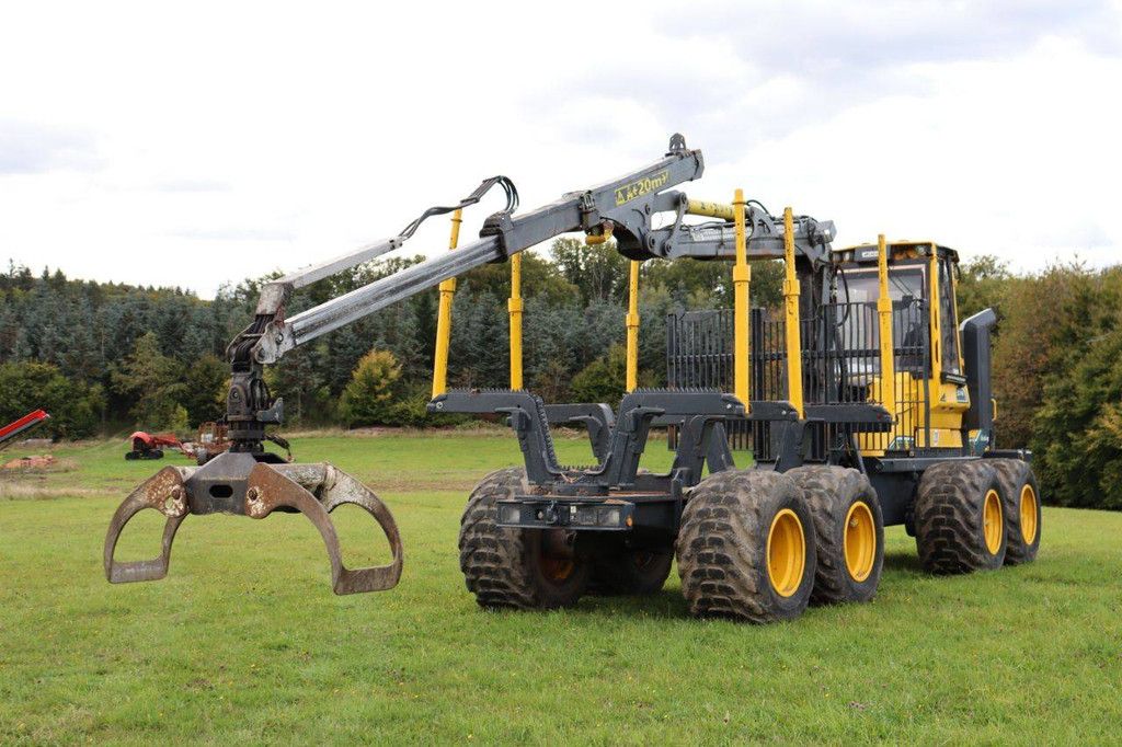 Forwarder EcoLog 574E Diesel 185 kW 2017