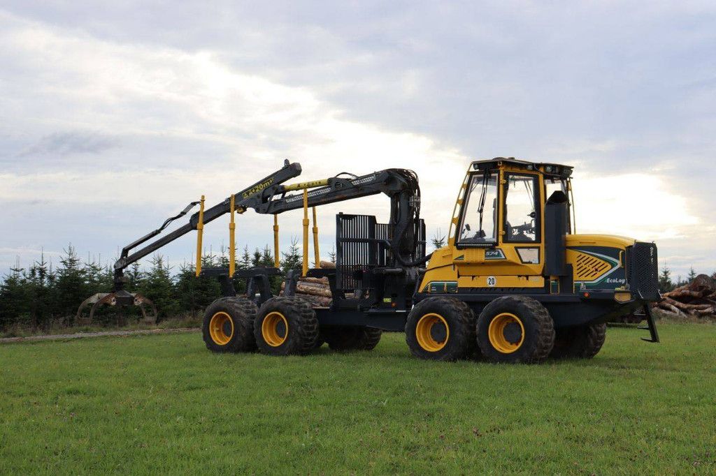 Forwarder EcoLog 574E Diesel 185 kW 2017