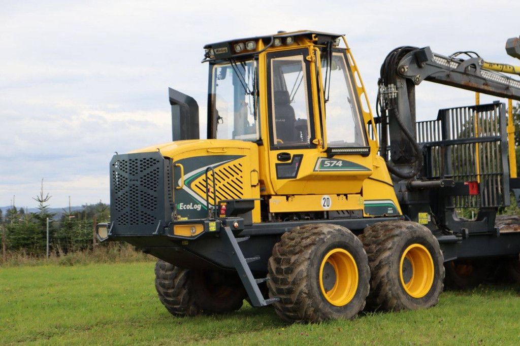 Forwarder EcoLog 574E Diesel 185 kW 2017