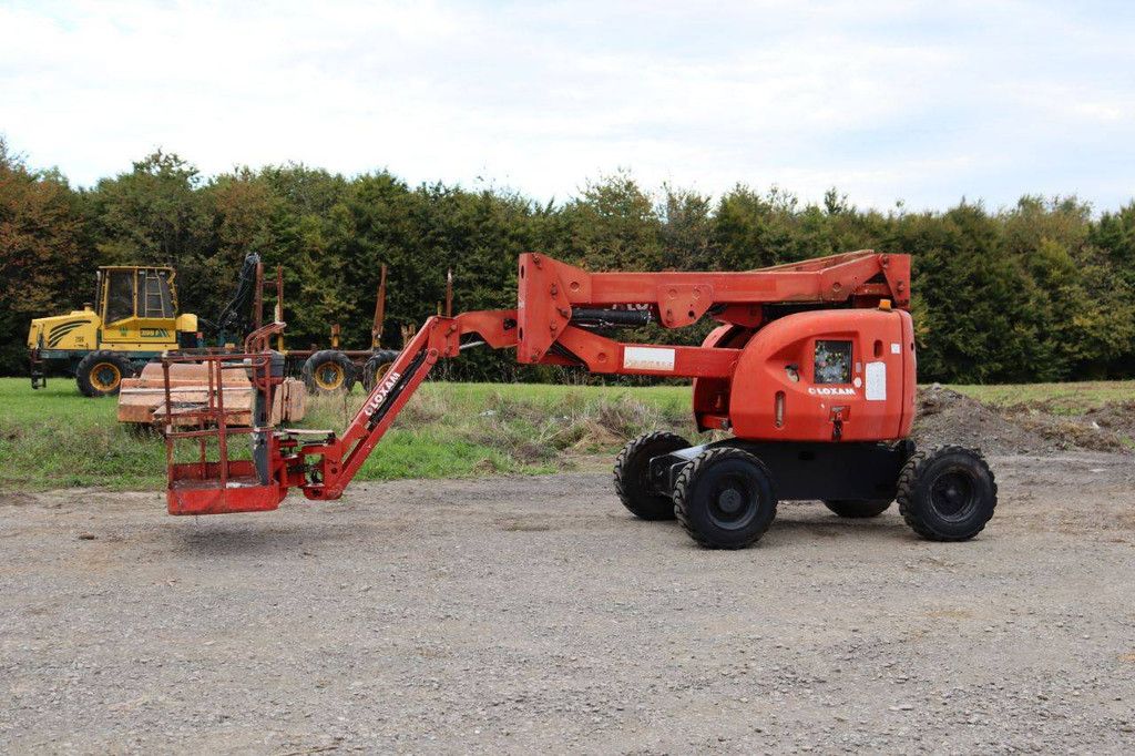 JLG 450AJ Diesel 15,72 m Gelenkteleskoparbeitsbühne 1999