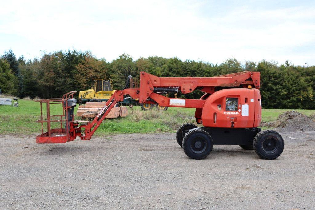 JLG 450AJ Diesel 15,72 m Gelenkteleskoparbeitsbühne 1999