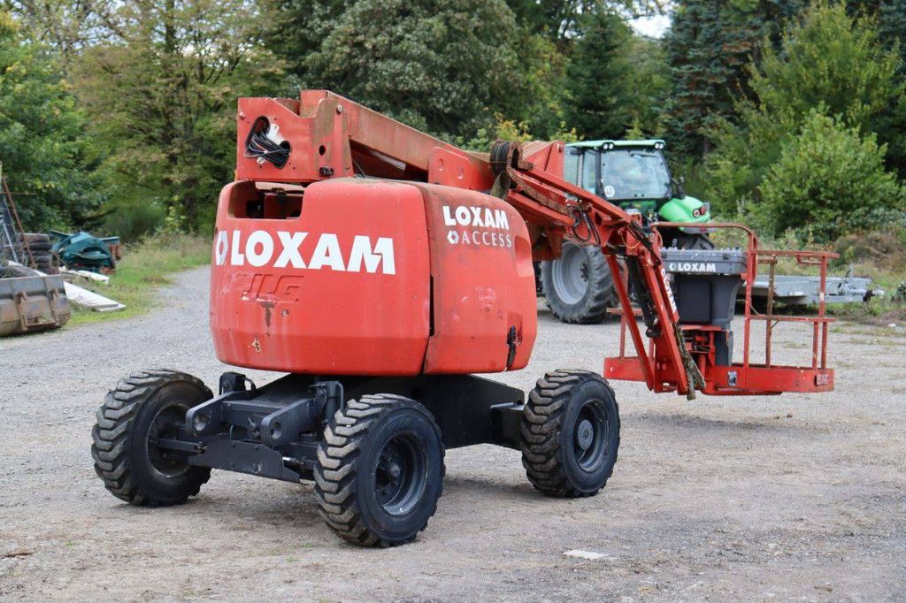 JLG 450AJ Diesel 15,72 m Gelenkteleskoparbeitsbühne 1999