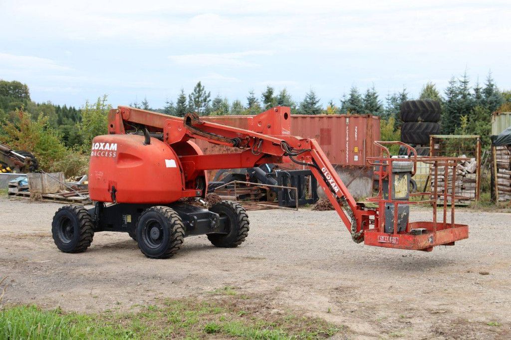 JLG 450AJ Diesel 15,72 m Gelenkteleskoparbeitsbühne 1999