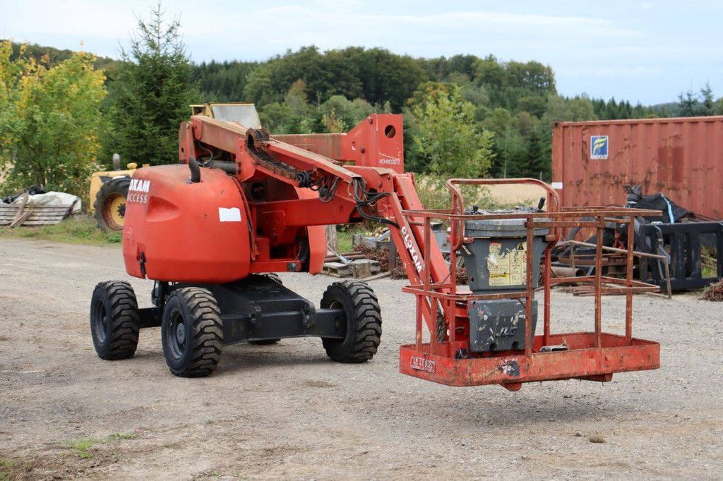 JLG 450AJ Diesel 15,72 m Gelenkteleskoparbeitsbühne 1999