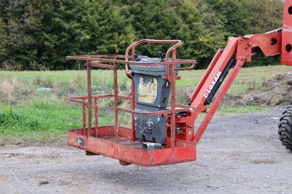 JLG 450AJ Diesel 15,72 m Gelenkteleskoparbeitsbühne 1999