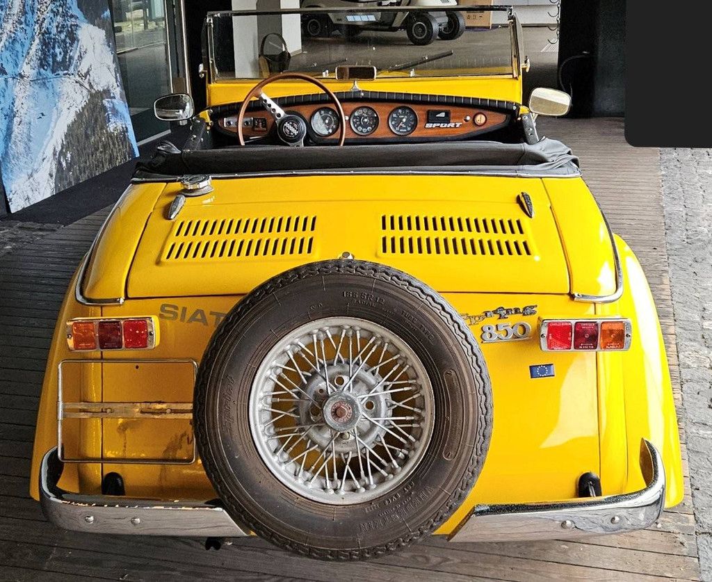 Siata Spring 850 Petrol 1971 (Margin)