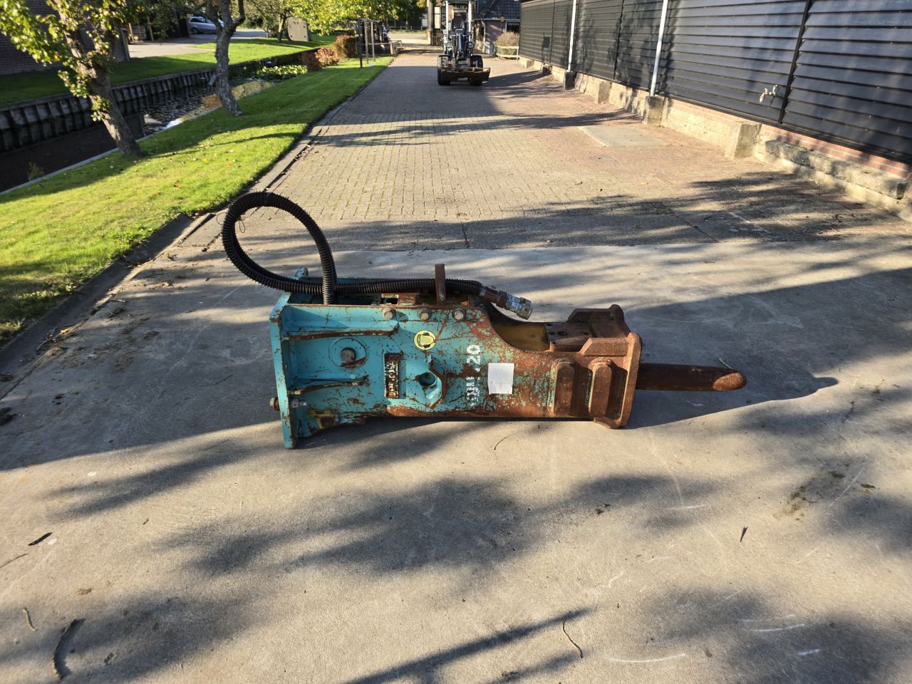 Dehaco DBH 120 sloophamer