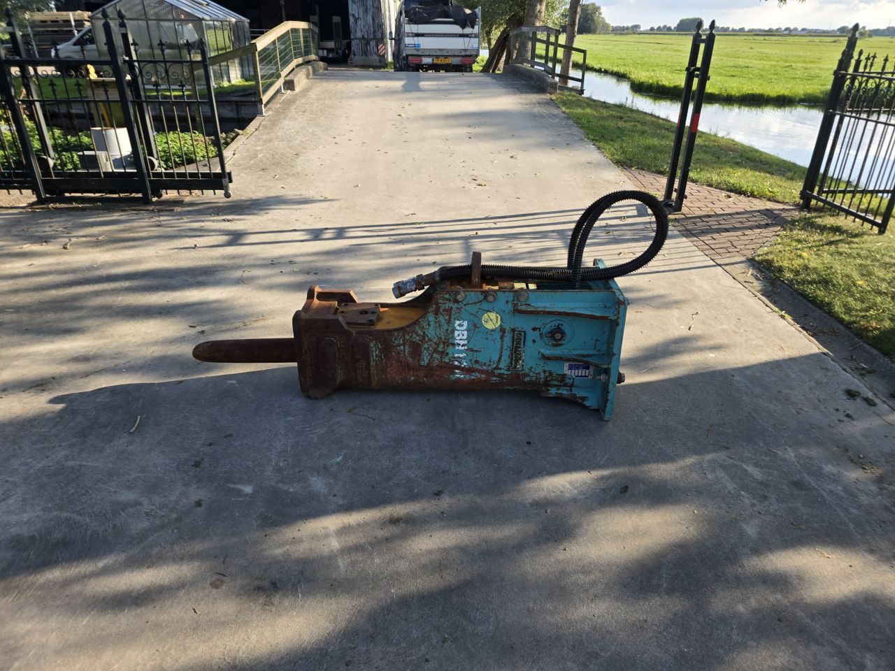Dehaco DBH 120 sloophamer