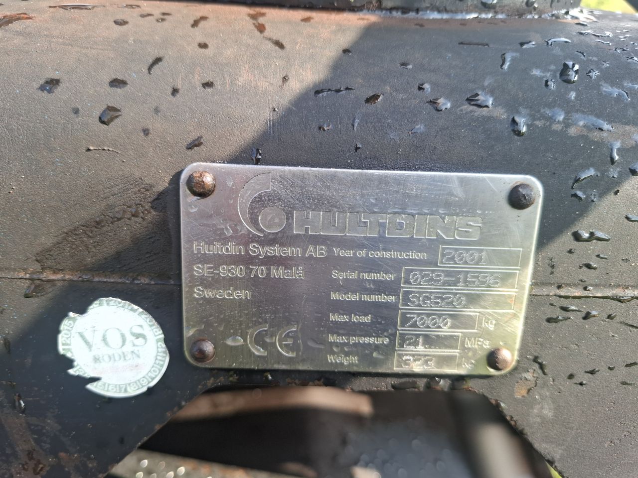 Hultdins bomenklem