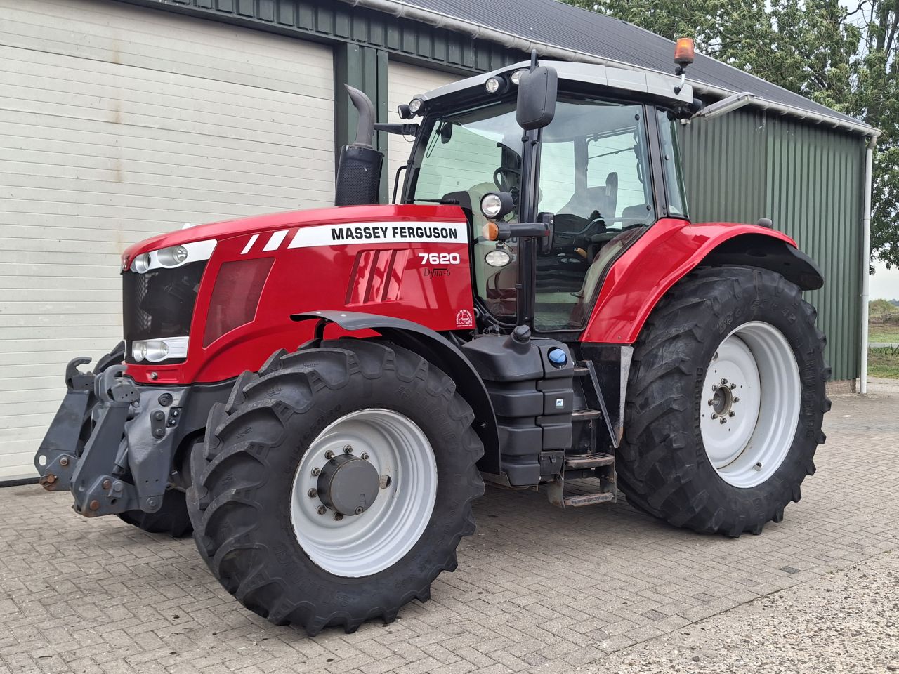 Massey Ferguson 7620 Dyna 6