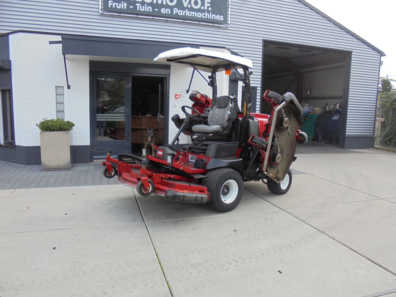 Toro 4000 cirkelmaaier