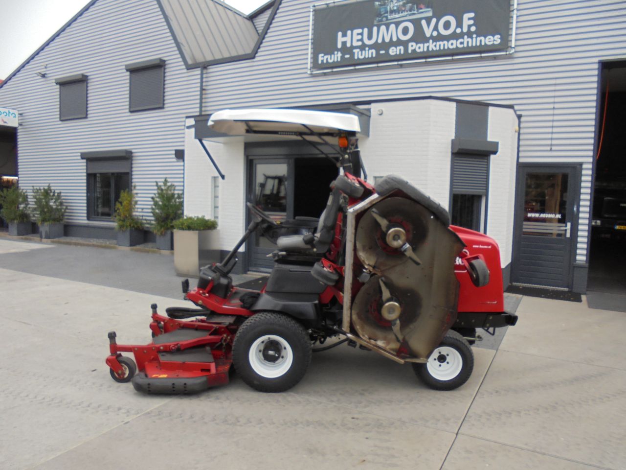Toro 4000 cirkelmaaier