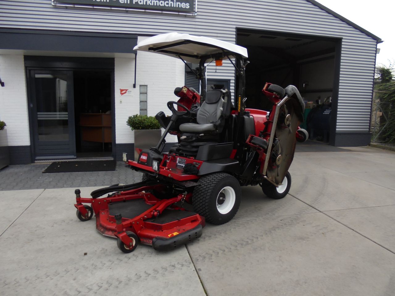 Toro 4000 cirkelmaaier