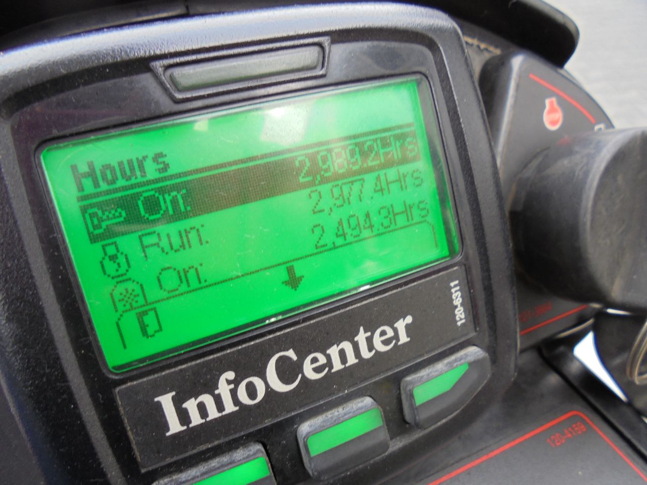 Toro 4000 cirkelmaaier