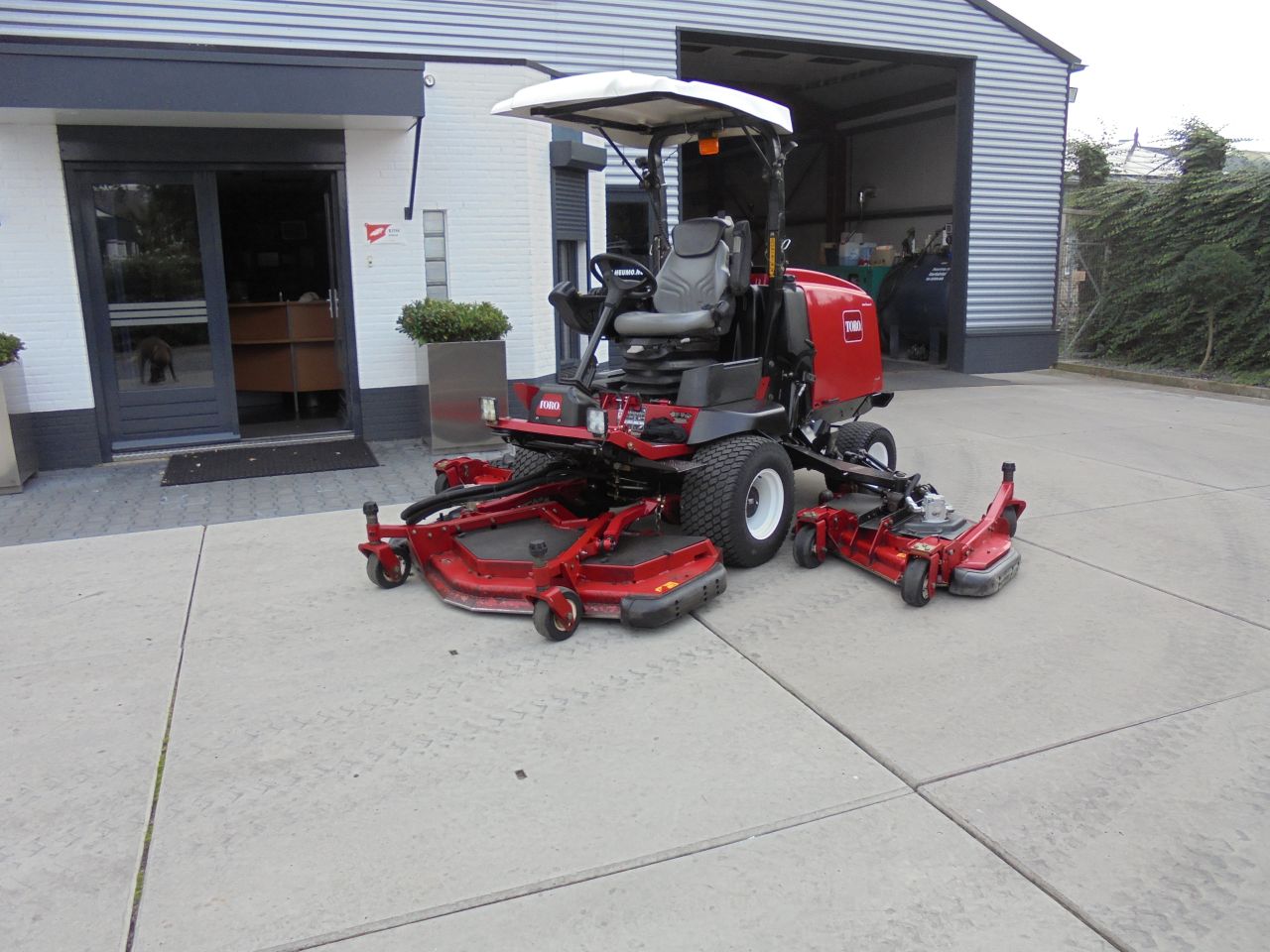 Toro 4000 cirkelmaaier