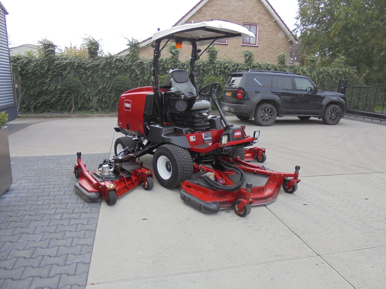 Toro 4000 cirkelmaaier