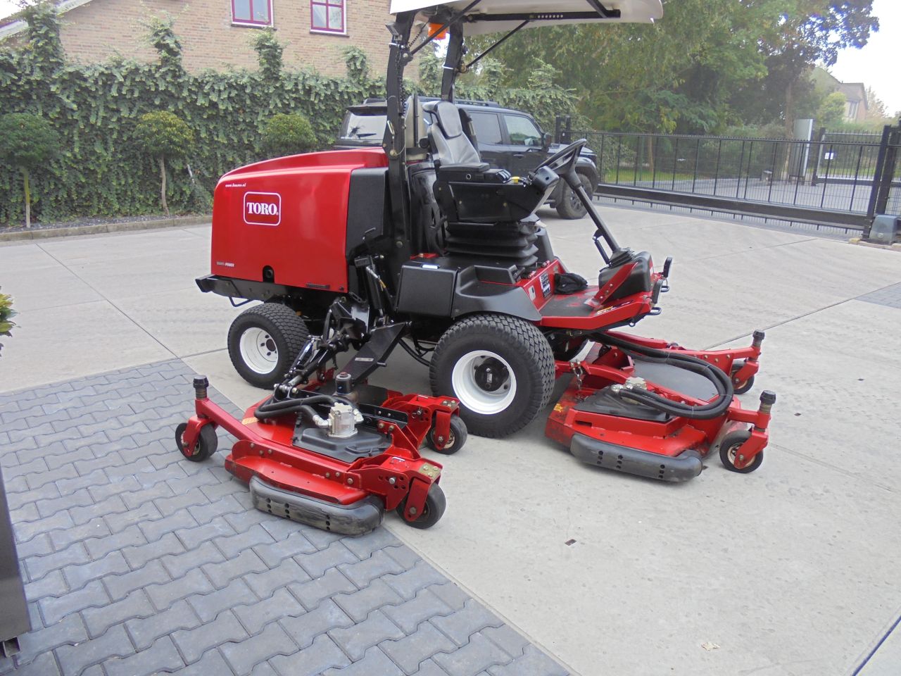 Toro 4000 cirkelmaaier