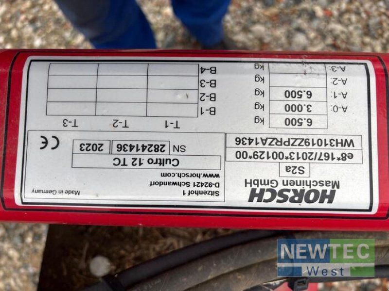Horsch CULTRO 12 TC
