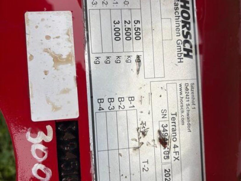 Horsch TERRANO 4 FX