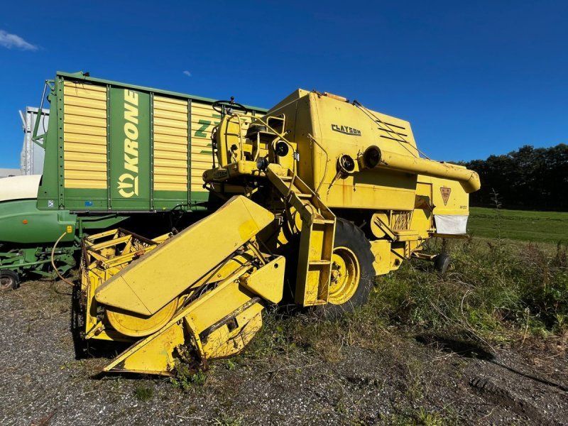 New Holland Clayson M133