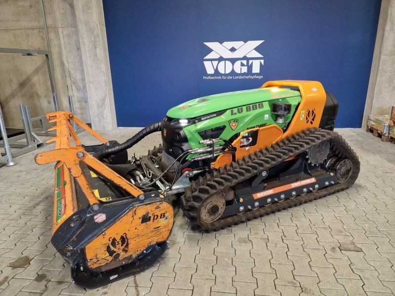 MDB LV800 Mulchraupe Forstraupe  TF-150 Forstmulchkopf