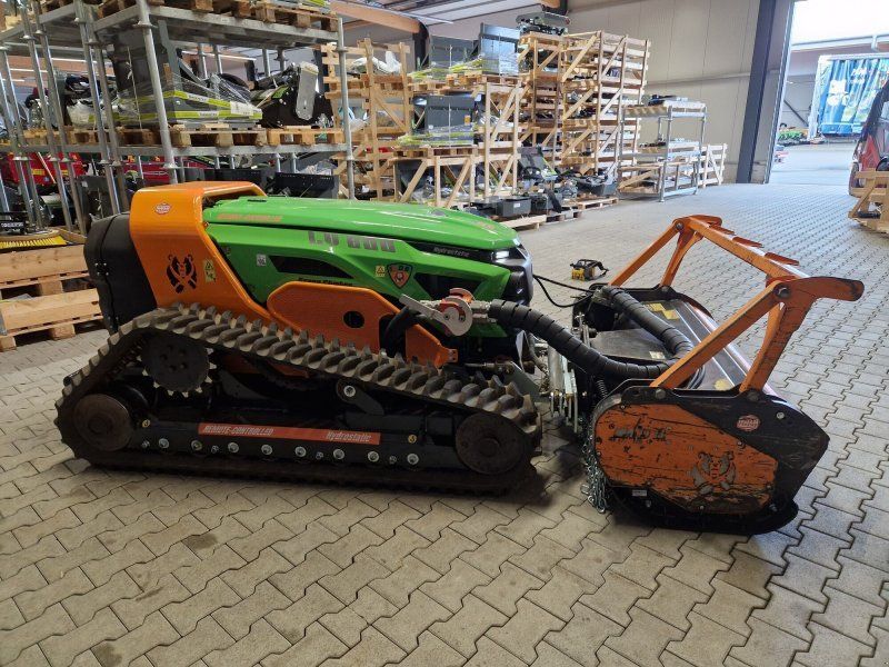 MDB LV800 Mulchraupe Forstraupe  TF-150 Forstmulchkopf