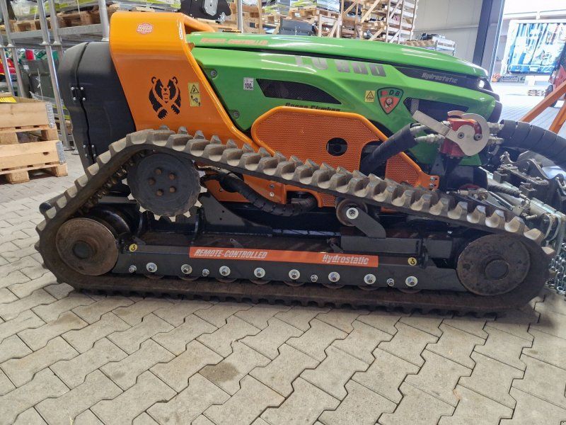 MDB LV800 Mulchraupe Forstraupe  TF-150 Forstmulchkopf
