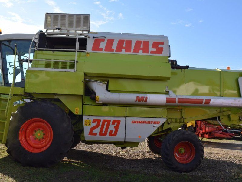 Claas Dominator 203 Mega
