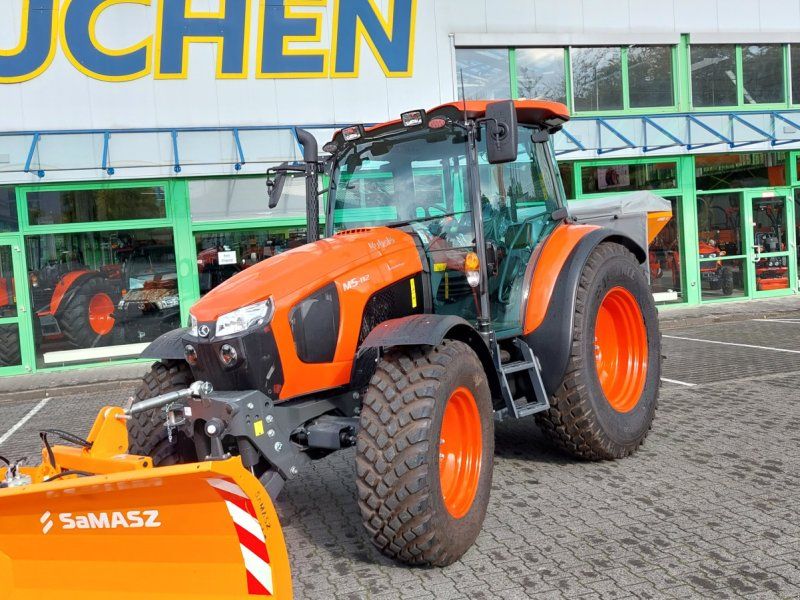 Kubota M5-112 CAB Winterdienstpaket