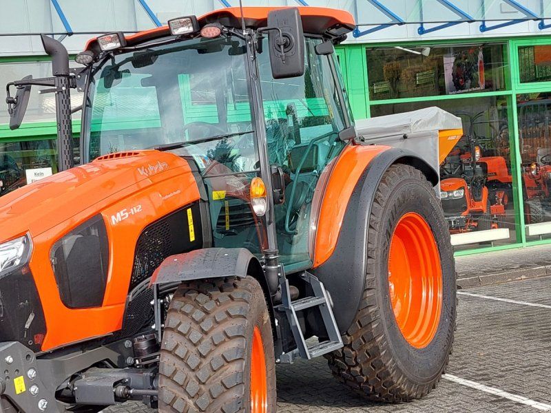 Kubota M5-112 CAB Winterdienstpaket