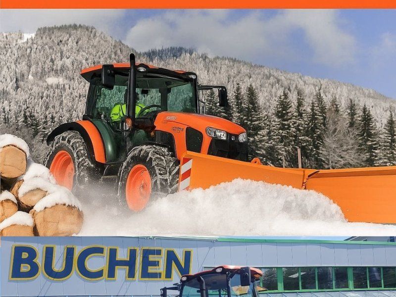 Kubota M5-112 CAB Winterdienstpaket