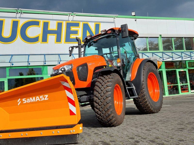 Kubota M5-112 CAB Winterdienstpaket