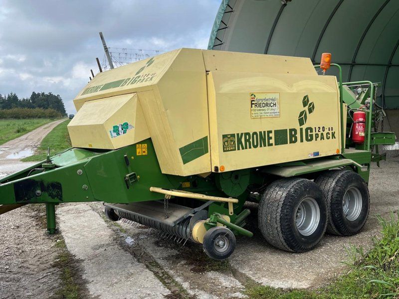 Krone Big Pack 120-80