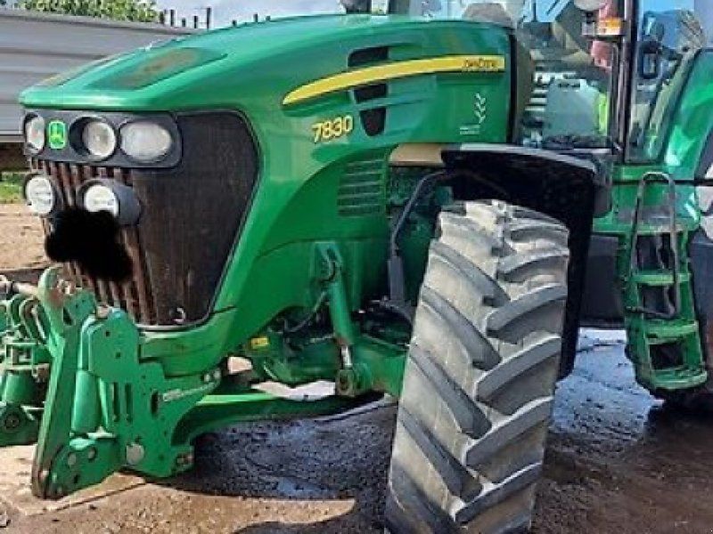 John Deere 7830 TLS, Powr Quad