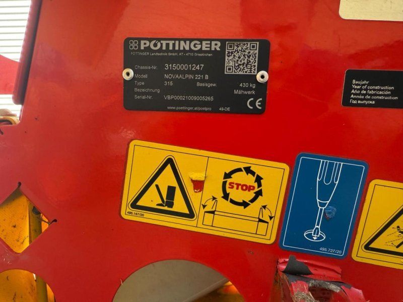 Pöttinger Alpin 220B