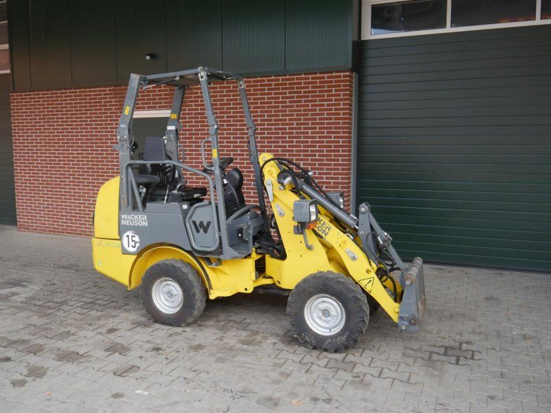 Weidemann Wacker WL 20e