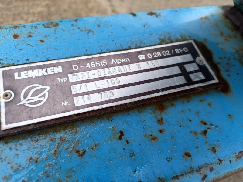 Lemken Vari Diamant X 160