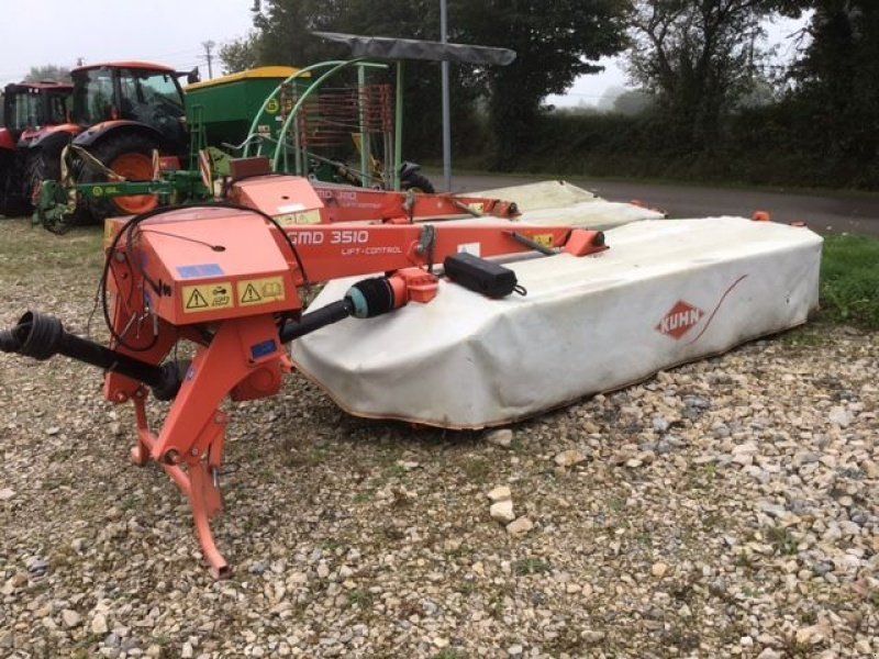 Kuhn GMD 3510 lift control